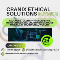 SCAMMED ETH & BTC RECOVERY EXPERT/CRANIX ETHICAL SOLUTIONS HAVEN