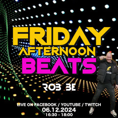 FRIDAY AFTERNOON BEATS #178 - Livestream 061224 🎧