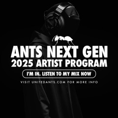 VICTORIOUS x ANTS NEXT GEN 2025 ARTIST PROGRAM