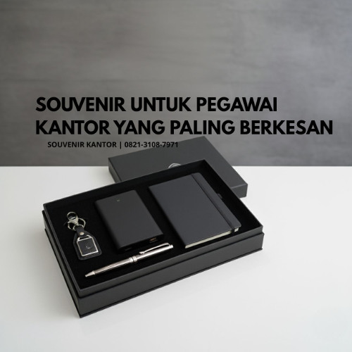 Souvenir untuk Pegawai Kantor yang Paling Berkesan