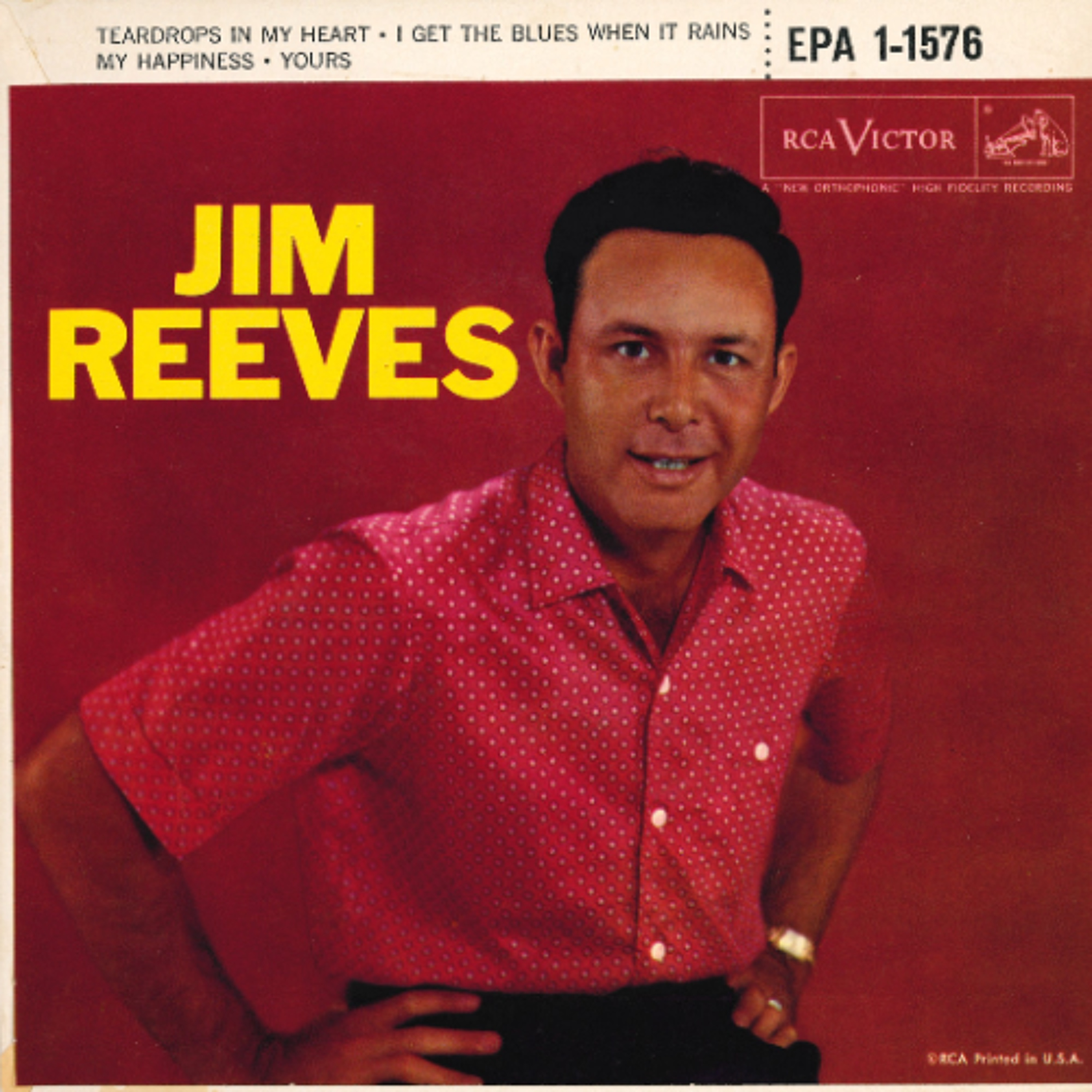 #563 "This Is It!" - Side B - RCA Victor - 31.898 from 1967 - South Africa Jim Reeves episode artwork