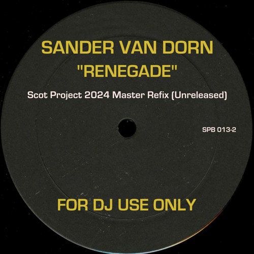 SVD - RENEGADE - SCOT PROJECT 2024 MASTER REFIX