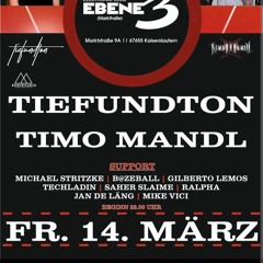 Mike Vici Live Recording @  Ebene3_Markthalle Kaiserslautern 14.3.2025