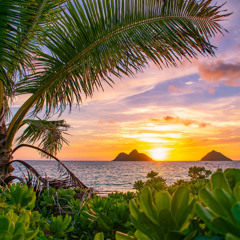 Sunrise in Lanikai