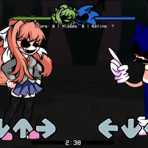 You Can't Run - Monika vs Sonic.exe