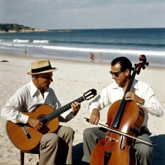 Copacabana waving goodbye