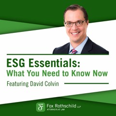 ESG Essentials Ep16 - ESG Backlash