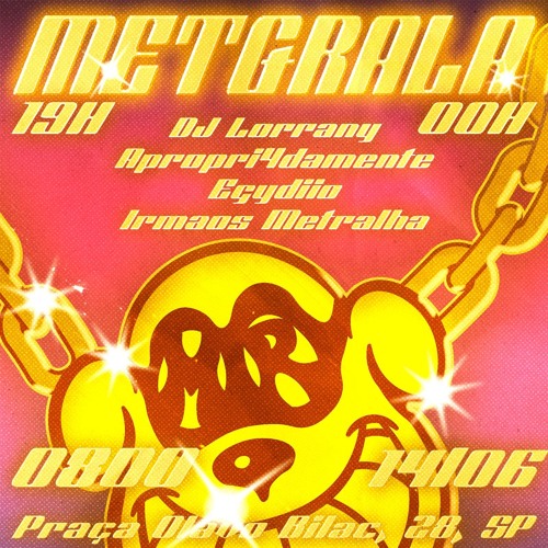 EGYDIIO @Met&Rala - Miuda Bar | 14.06 * UMA HORINHA DE DEBOCHE PRO CARDIO