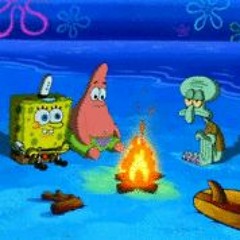 camp fire song inspired by spongebob amelia ▲ ■ ●