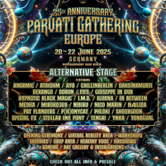 In Between - Parvati Gathering Festival 25th Anniversary