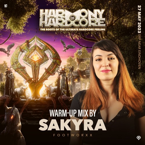 Harmony of Hardcore 2023 | Footworxx warm-up by Sakyra