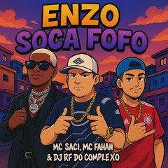 ENZO SOCA FOFO - MC SACI & FAHAH - PROD DJ RF DO COMPLEXO