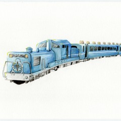 Aoi Ressha (O Trem Azul - Buddhist Cover -)