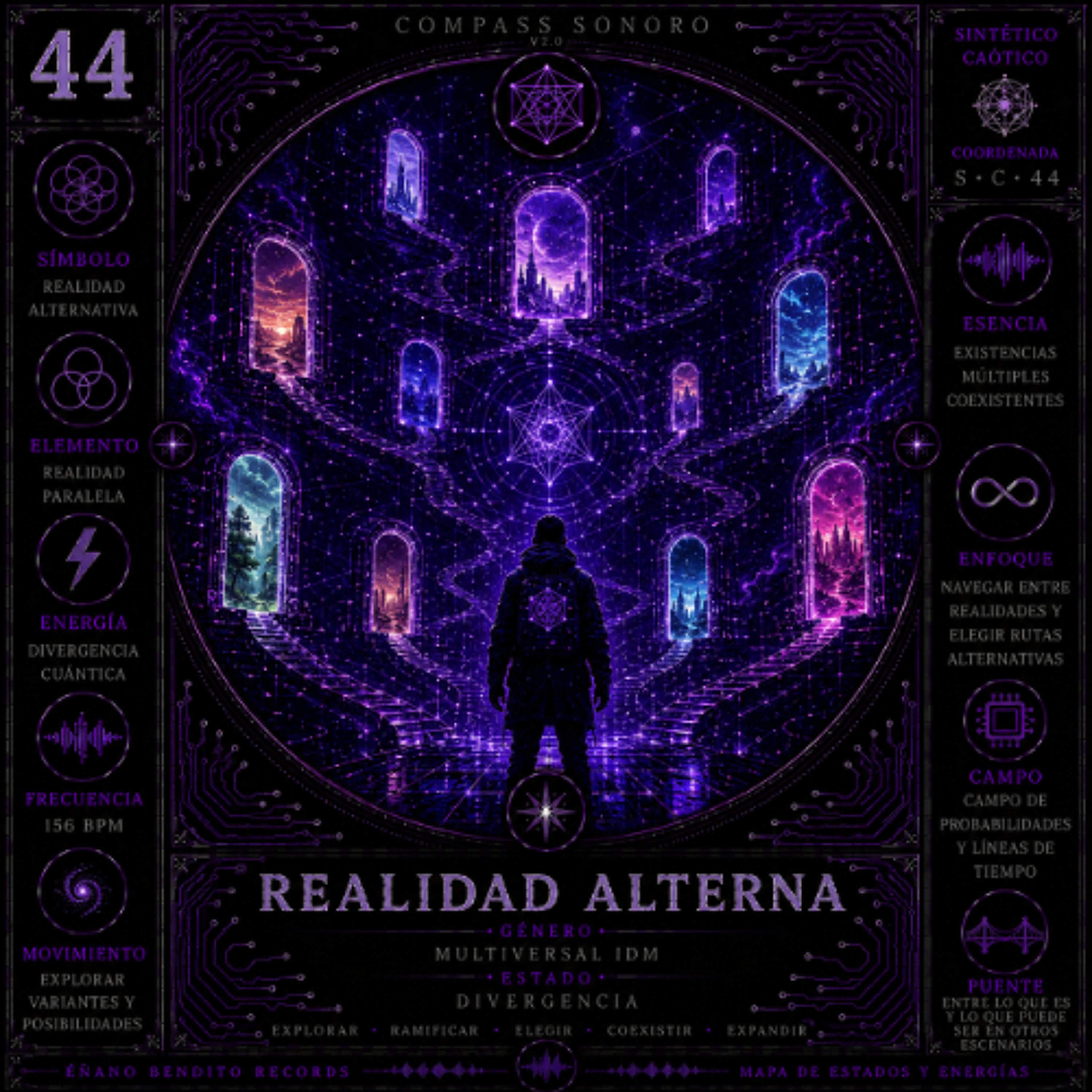 Portada de Enano Bendito Records