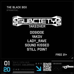 soundkissed @ the black box - lounge (1.20.22)