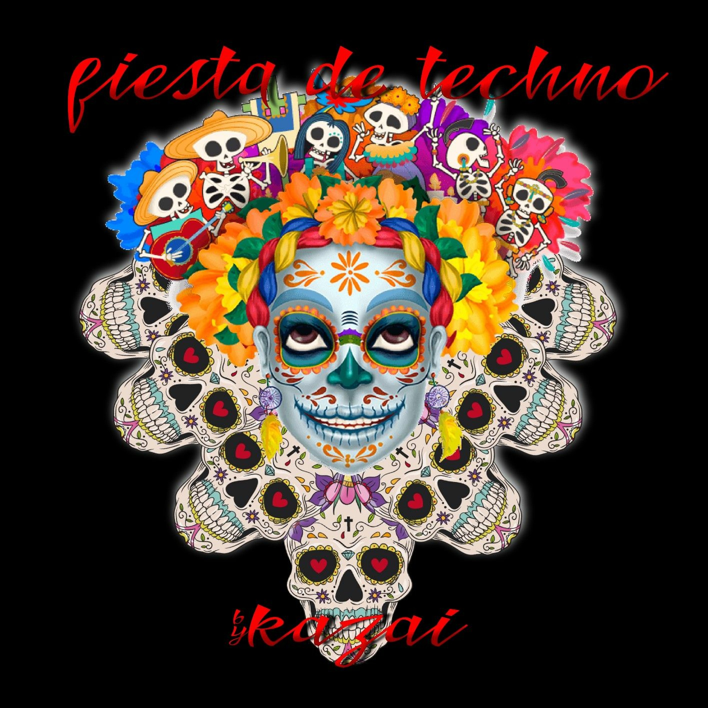 fiesta de techno episode artwork
