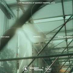 PHRAN (Afternoon Warm Up Mix) | SOUNDIT Festival 2025 x Refuge Worldwide x Canino FM