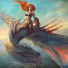 Dragon Queen by Filip Lackovic ↫⨹↬ Artifact22  by Eric Hilton