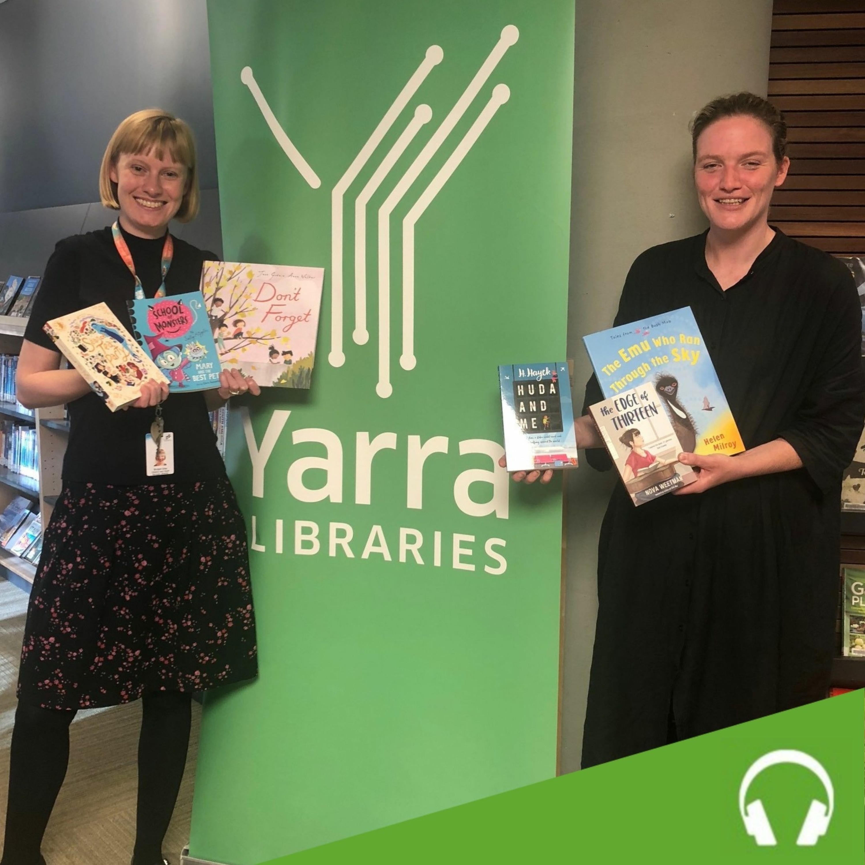 Yarra Libraries Podcast