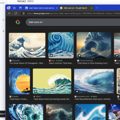 tidal wave