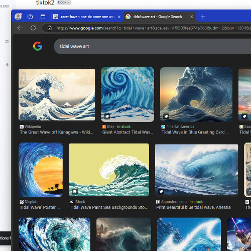 tidal wave