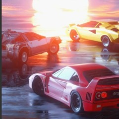 Racing menu screen