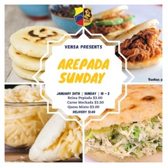 GussyWagon - Making Arepas