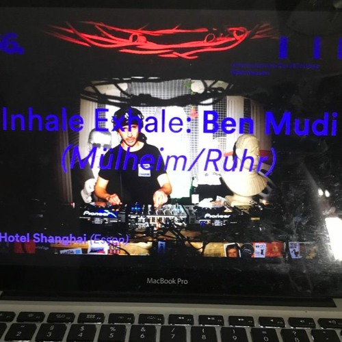Stream InEx Showcase@Internationale Kurzfilmtage Oberhausen/w Ben Mudi by  Inhale Exhale | Listen online for free on SoundCloud