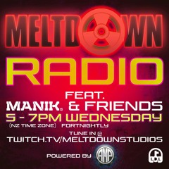 Manik Live @ Meltdown Radio - 8 Nov 2023