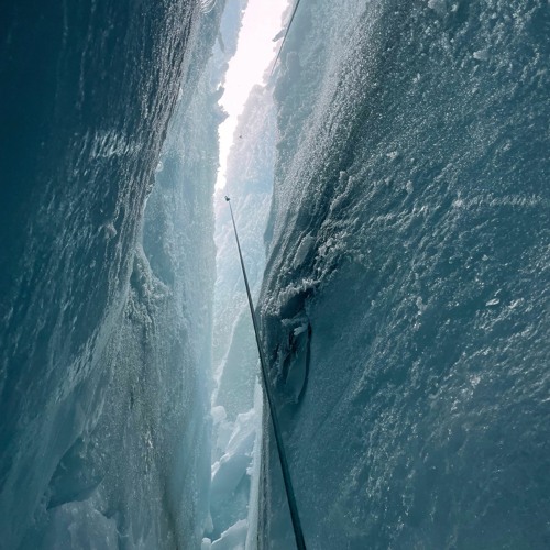 Stream episode Ep 86 - Crevasse Fall On Athabasca Glacier - Gabriella ...