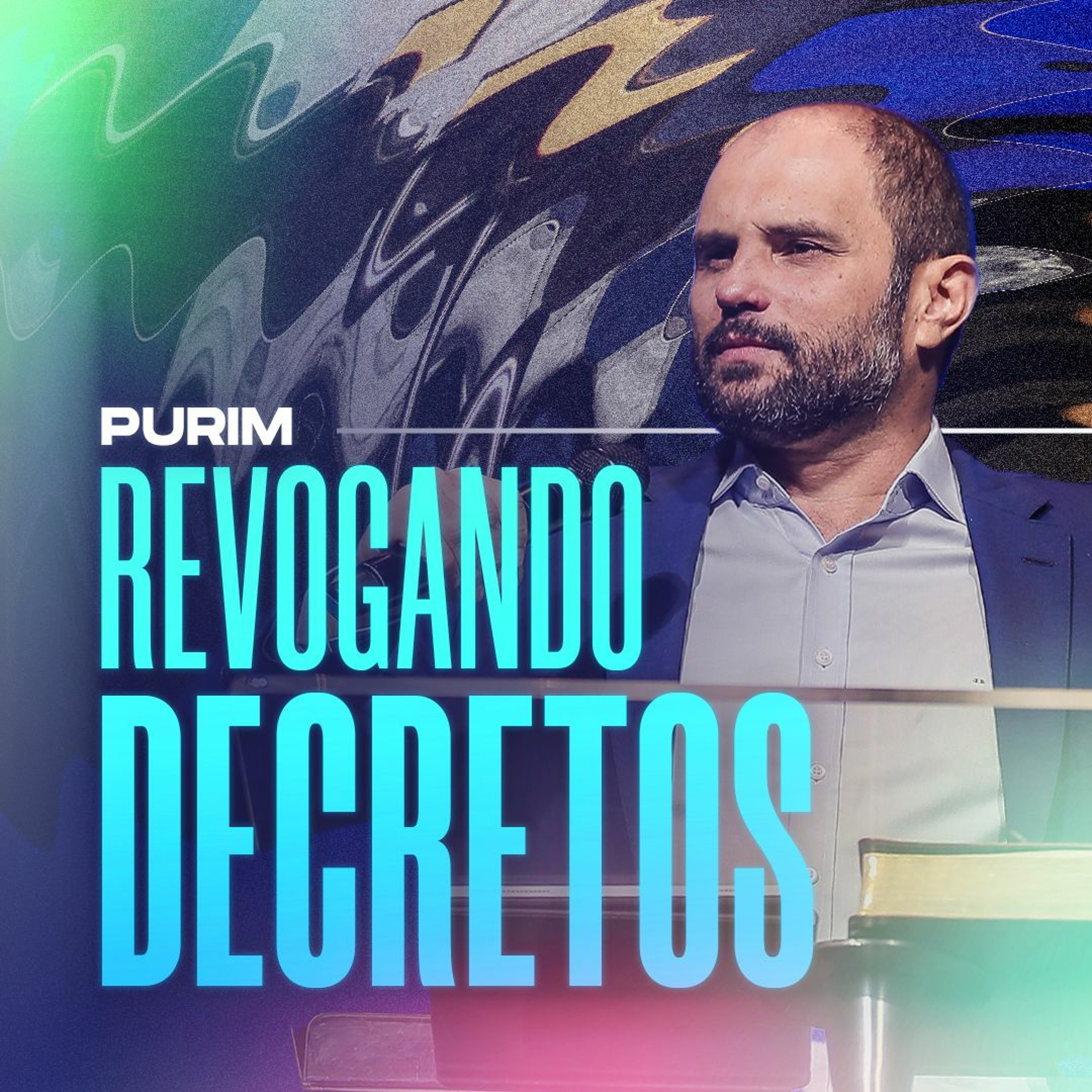 #412 - Purim - Revogando Decretos - O direito de se defender - JB Carvalho episode artwork
