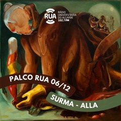 Palco RUA - 06Dez22 - Surma - Álbum Alla