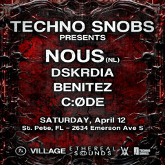 BENITEZ | Techno Snobs St. Petersburg