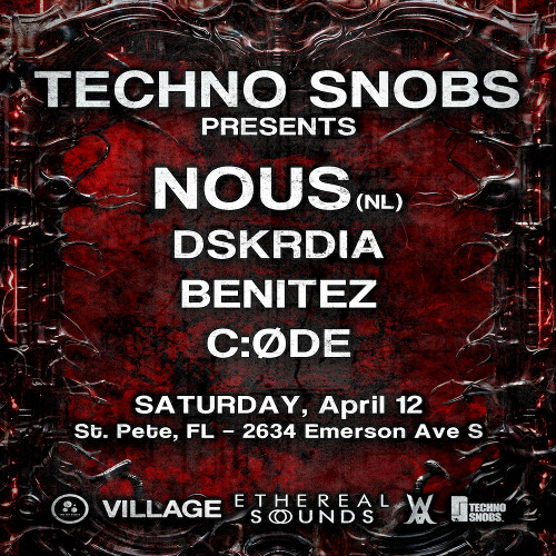 C:ØDE | Techno Snobs St. Petersburg