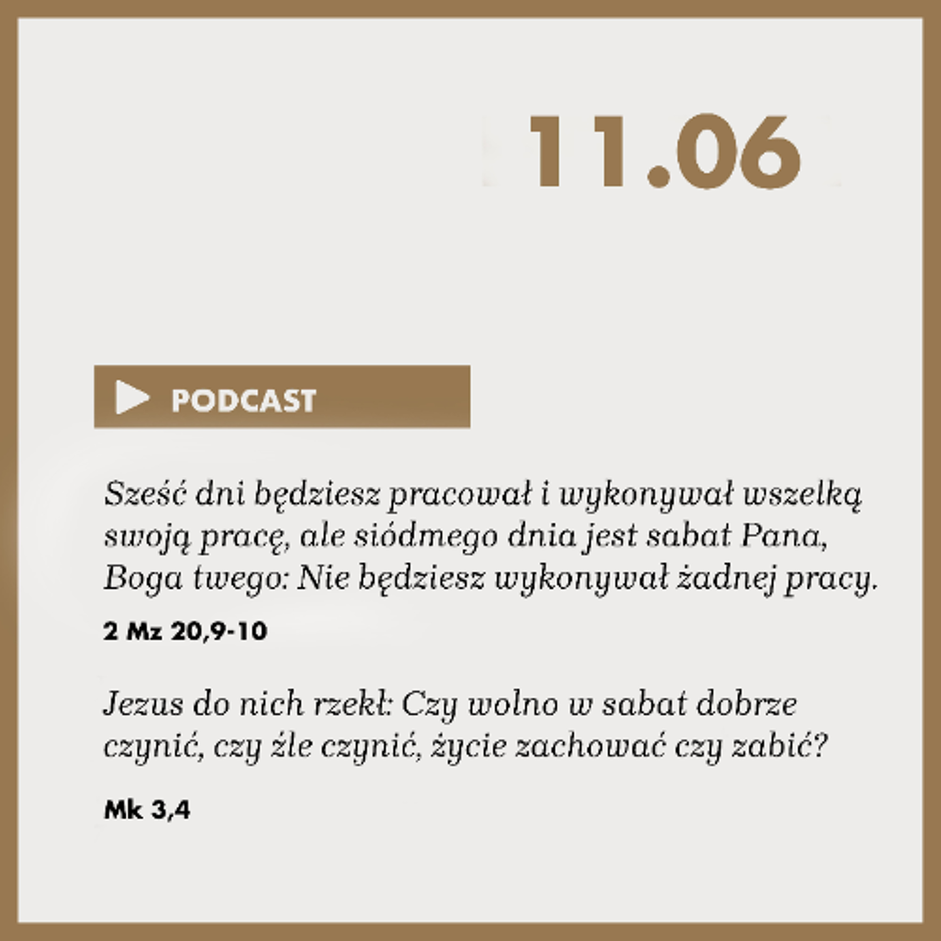 Poranek ze Słowem na 11 czerwca 2025 episode artwork