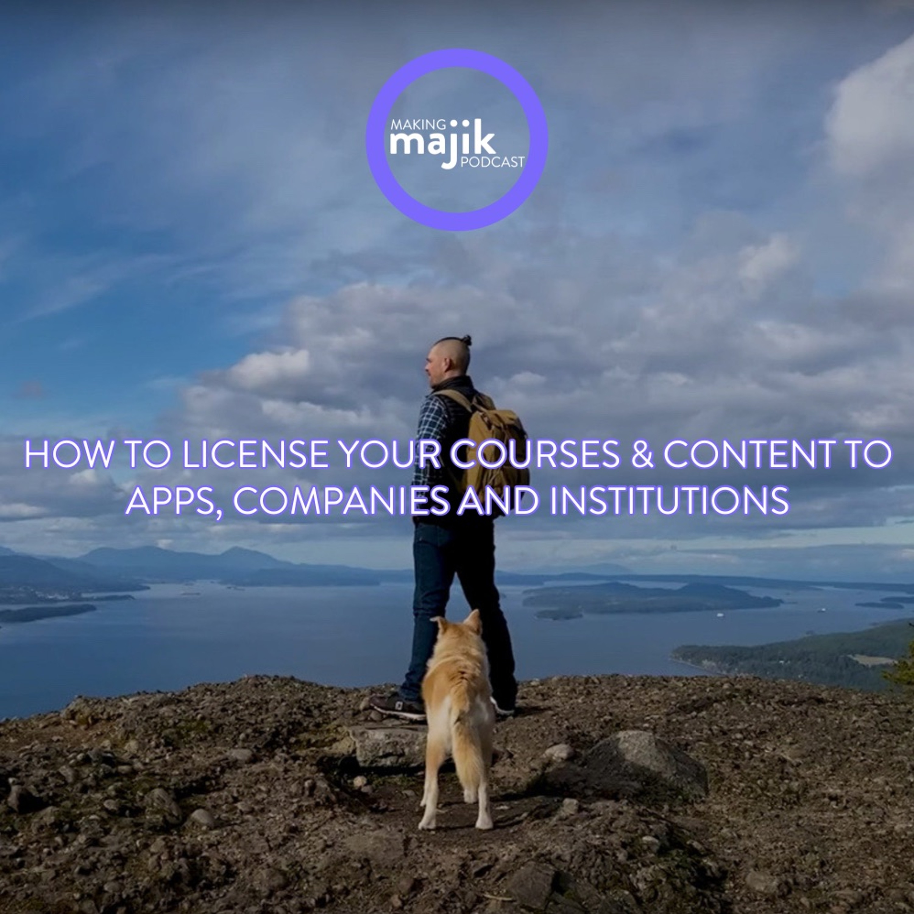 How to License your Courses & Content to Apps, Institutions and Companies episode artwork