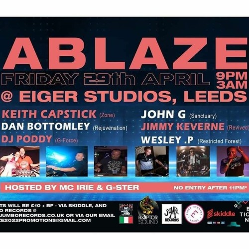 Keith Capstick & Dan Bottomley b2b ablaze .wav