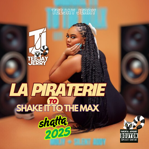 K-Rosif-Kalash-Maureen-Molly-Shenseea - La Piraterie vs Shake it to The Max (Tiktok Remix 2025)