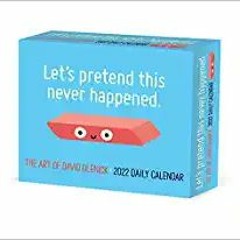 READ⚡️PDF❤️eBook The Art of David Olenick 2022 Box Calendar, Daily Puns / Humor Desktop Complete Edi