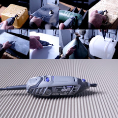 DREMEL ROTARY TOOL Preview 03 Plastic Container 4L