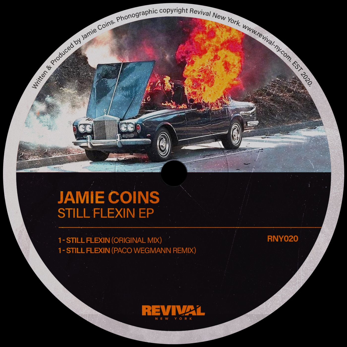 Daxistin Jamie Coins - Still Flexin'