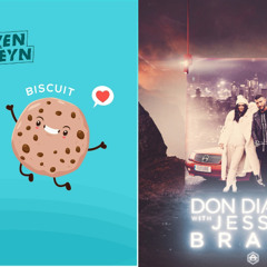 Don Diablo & Jessie J – Brave vs Raven & Kreyn – Biscuit (TEN101 Mashup)