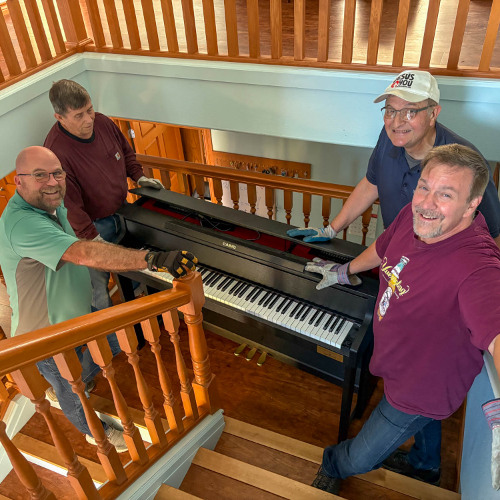 Bear One Another's Burdens