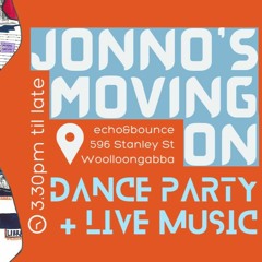 BBBS for 'Jonno's moving on Dance party' Opening/warm up HIPHOP/REGGAE/SKA/DUBPOETRY