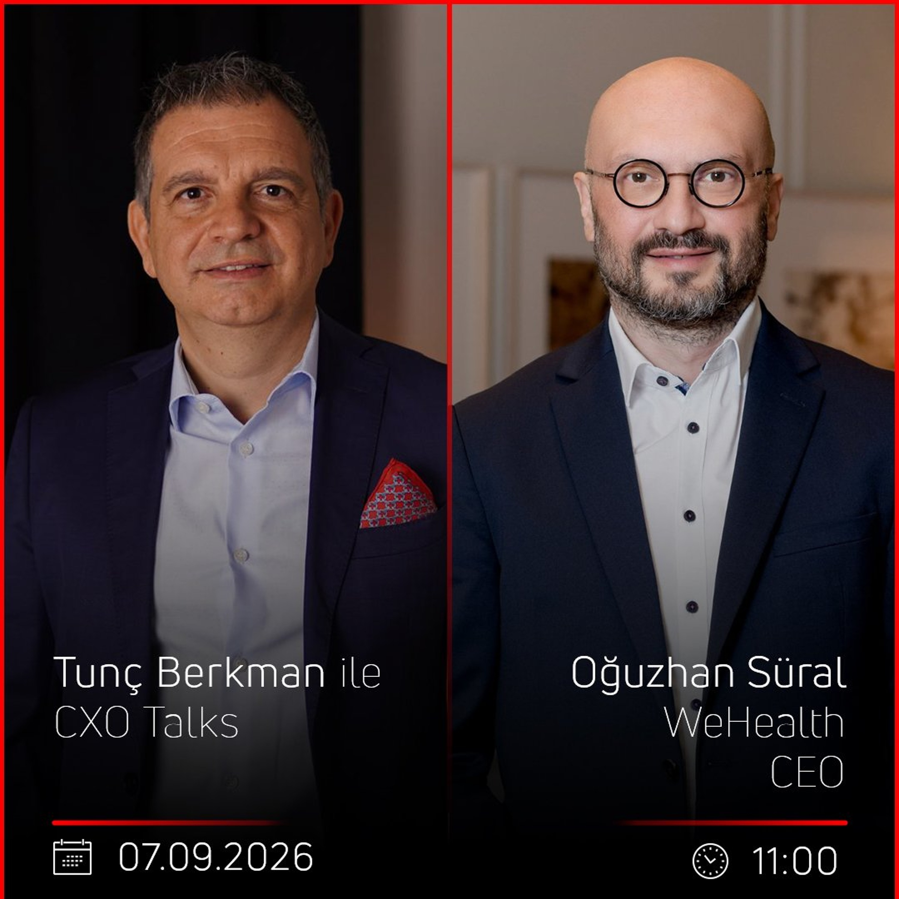 Oğuzhan Süral – Tunç Berkman ile CXO Talks episode artwork
