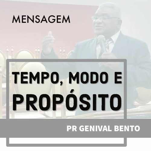 Tempo, Modo e Propósito (Eclesiastes 8.6)
