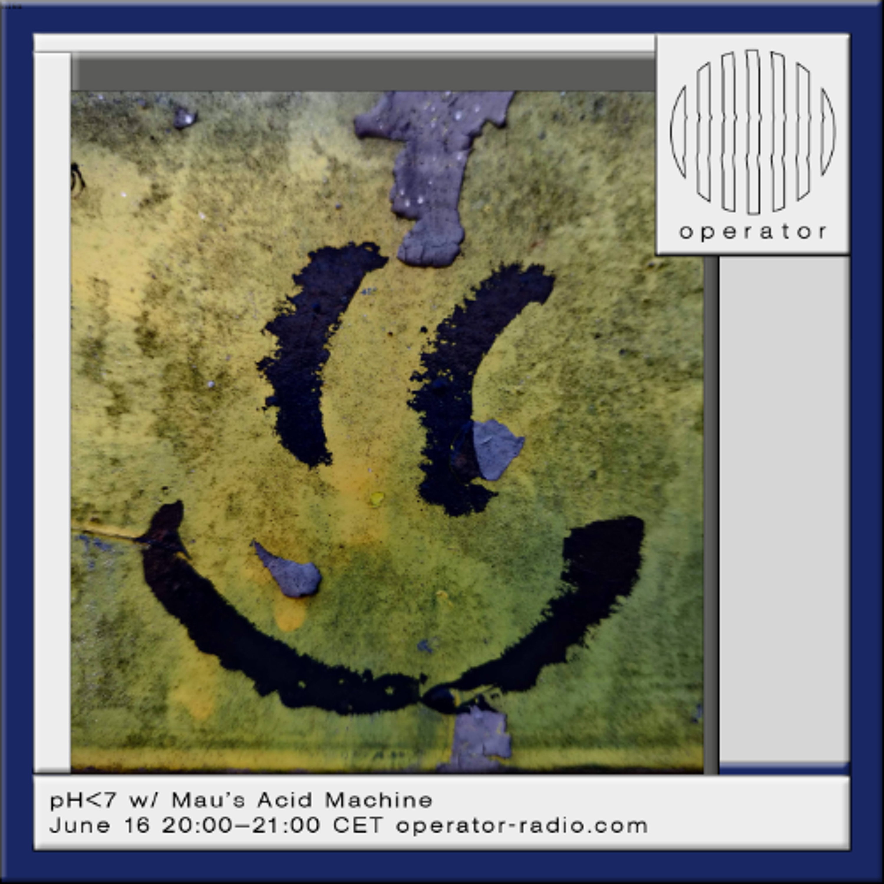 pH<7 w/ Mau's Acid Machine - 16th June 2026 episode artwork