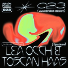 Alphabet Podcast 023 - Lea Occhi b2b Toscan Haas