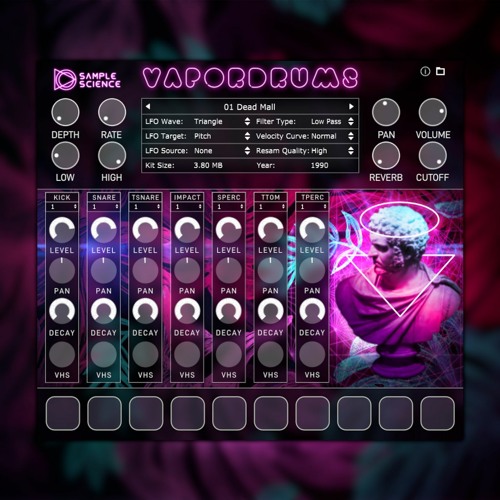 VaporDrums Demo
