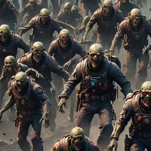 Zombies in Space
